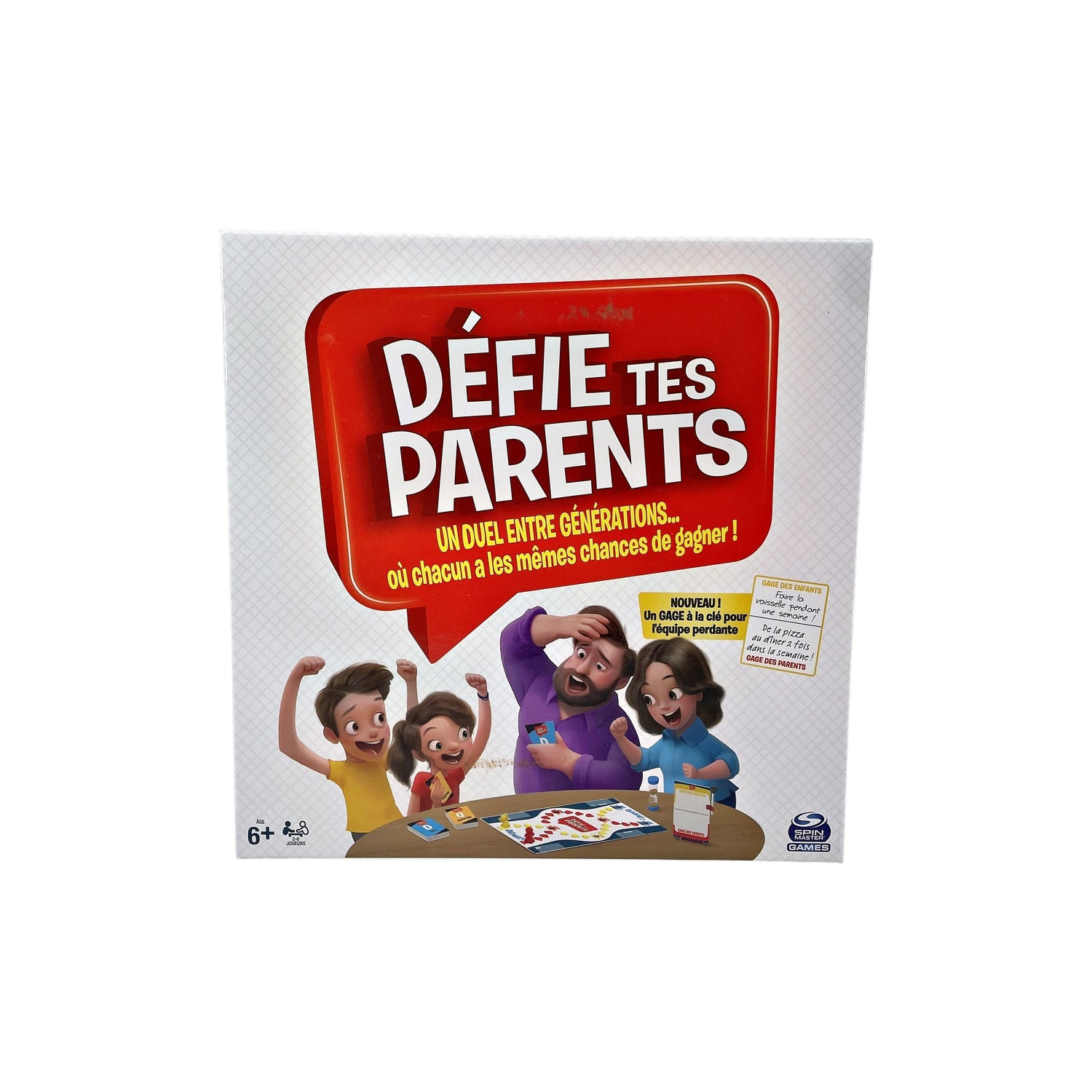 Défie tes parents