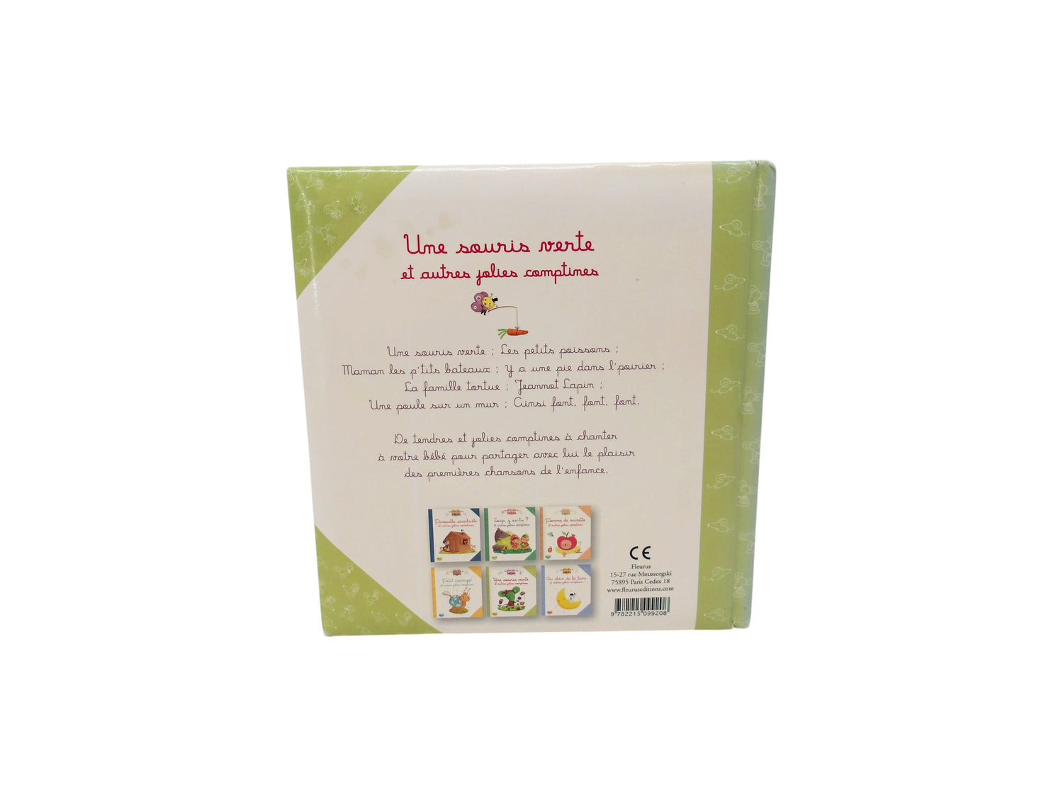 Une souris verte et  autres jolies comptines