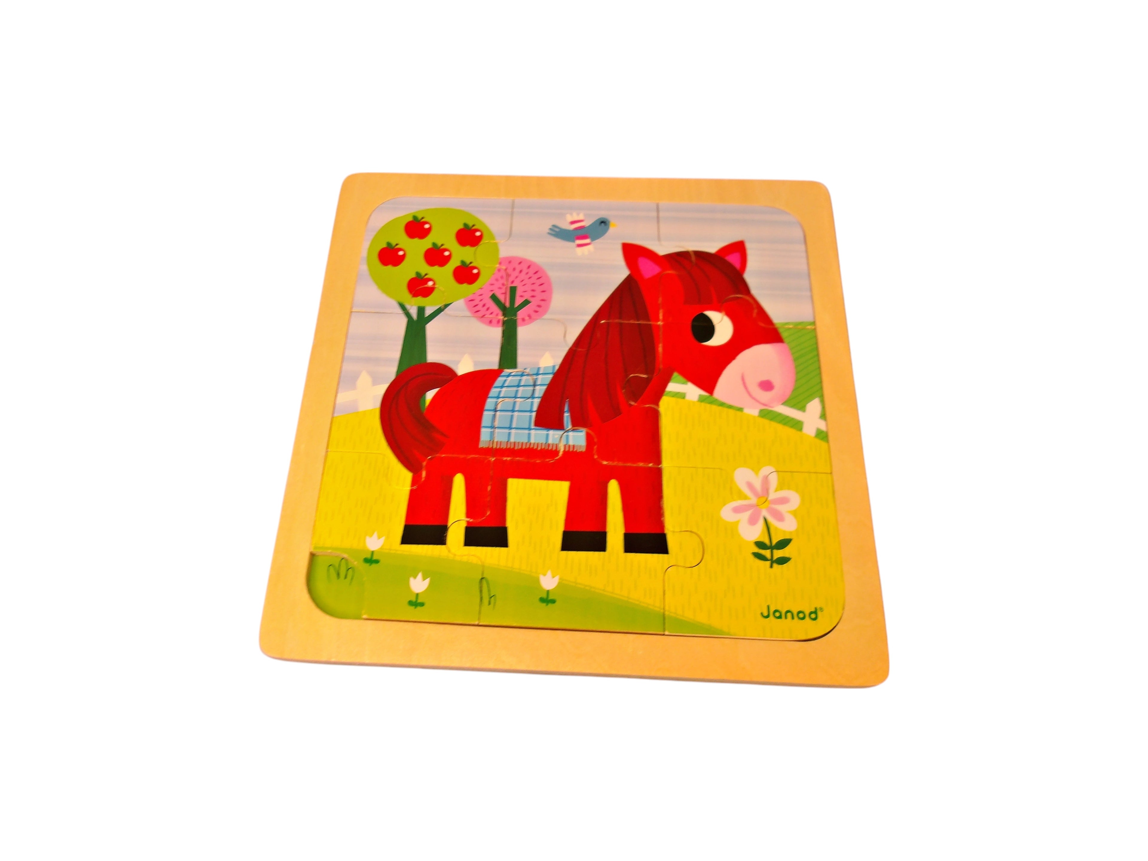 Puzzle - Cheval Tornado - 9 pièces