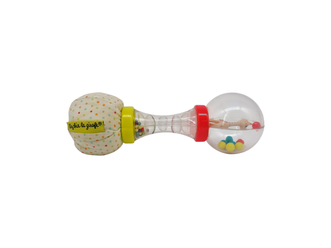 Hochet maracas soft - Sophie la girafe