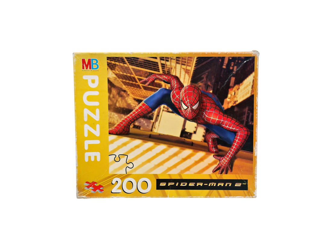 Puzzle - Spiderman - 200 pièces
