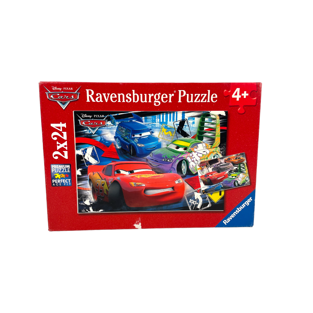 Puzzle - Cars - 2x24 pièces- Édition 2013