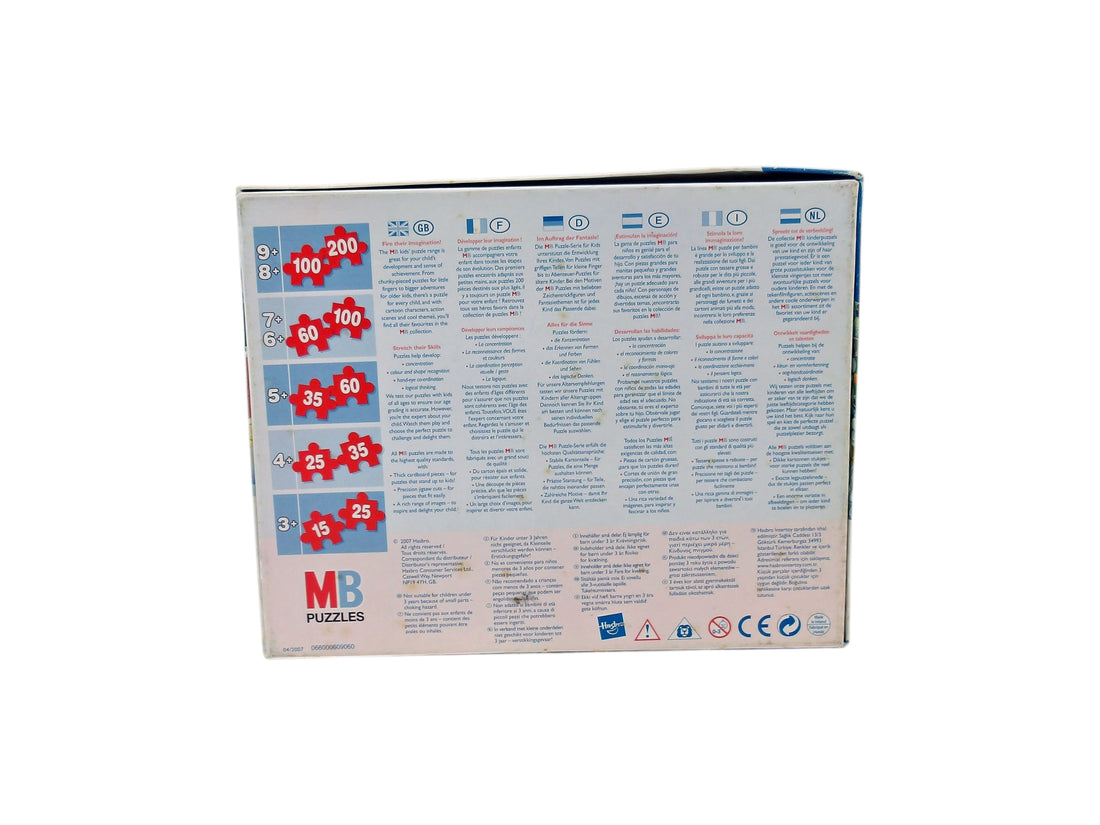 Puzzle - Mickey Mouse - 45 pièces- Édition 2004