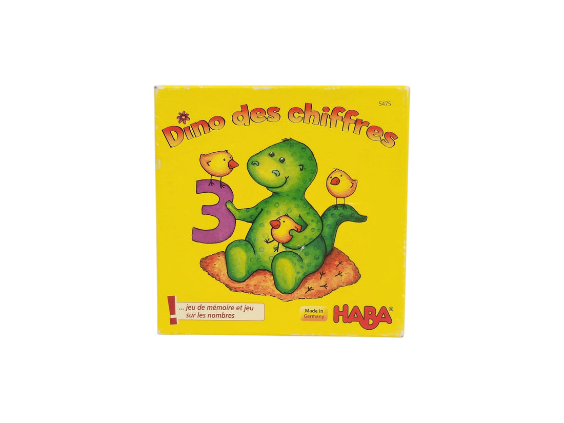 Haba - Dino des chiffres