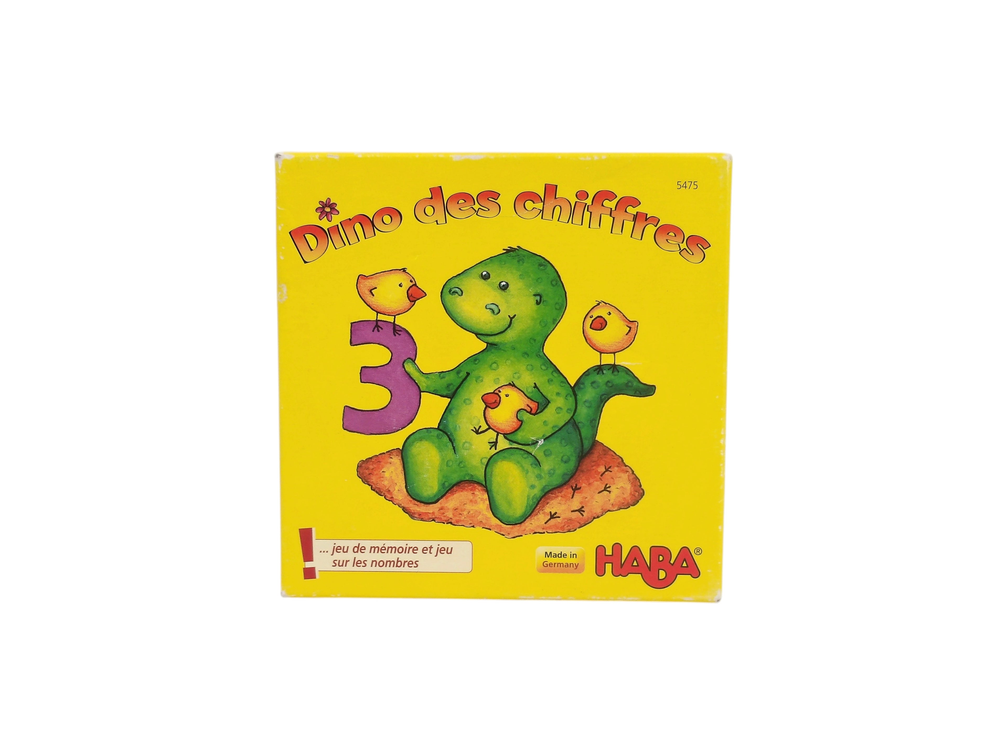 Haba - Dino des chiffres