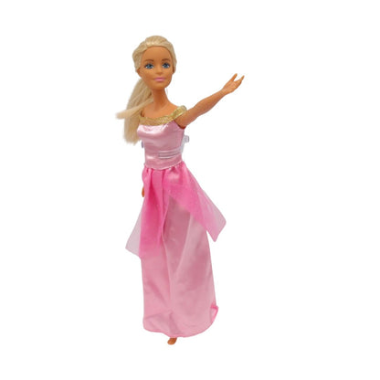 Barbie - Tenue de bal rose
