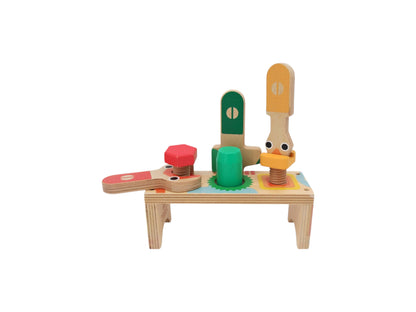 Bricolou - Table avec  outils