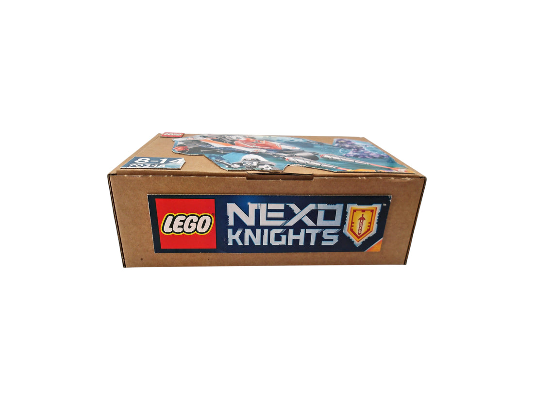  LEGO - Nexo Knights - Le double tireur de lance - 70348
