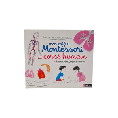 Mon coffret Montessori du corps humain- Édition 2018