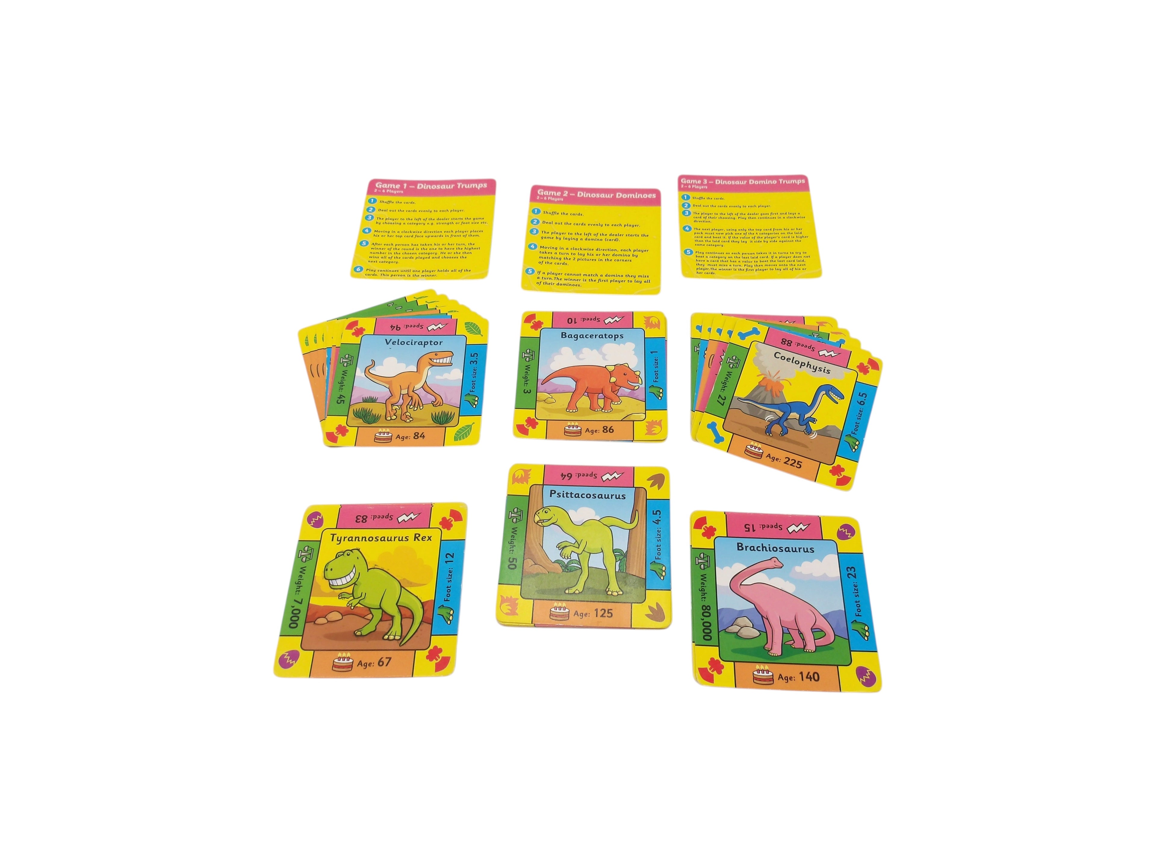 Dinosaur trumps- Édition 2007