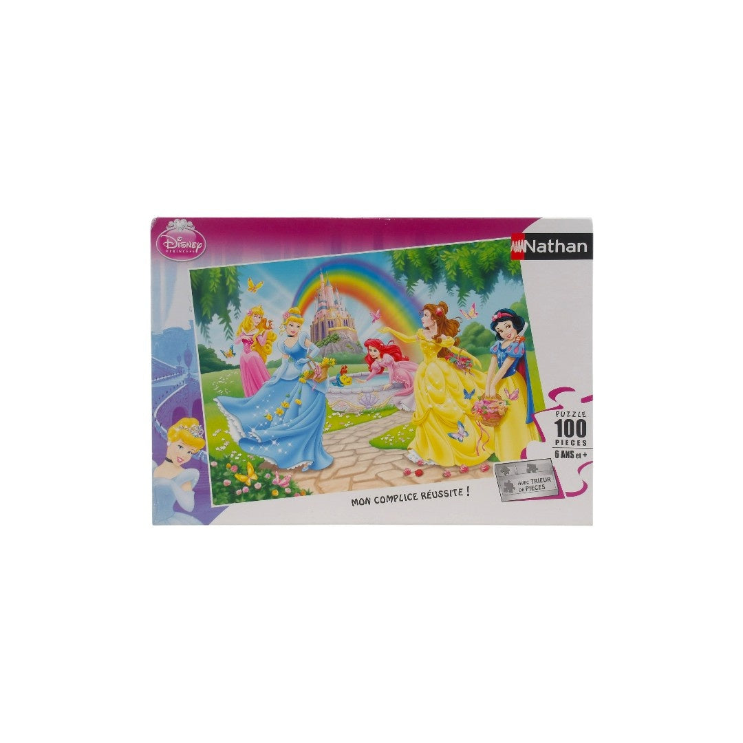 Puzzle  - Le jardin des princesses - 100 pièces