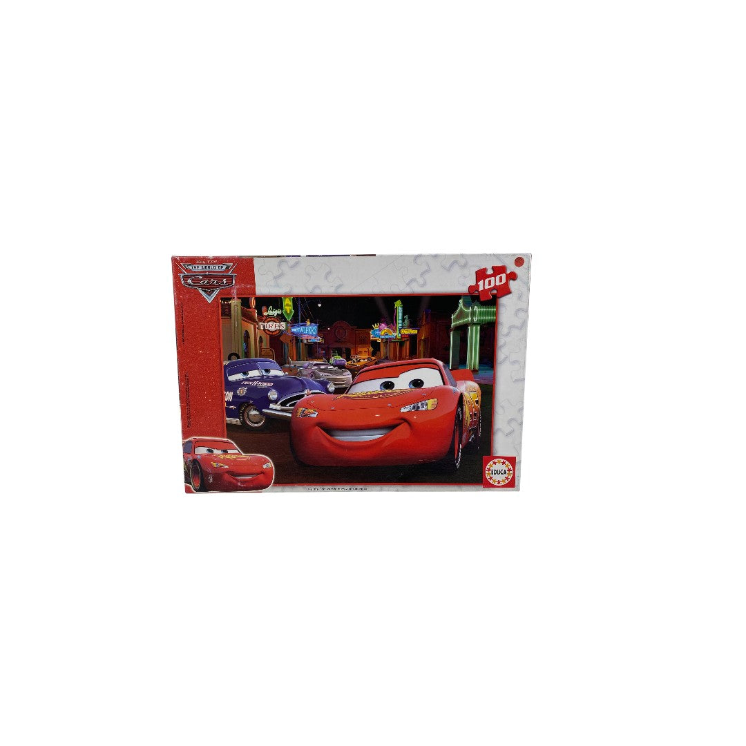 Puzzle Disney - The world of cars - 100 pièces- Édition 2008