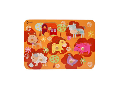 Puzzle - Animaux - 7 pièces 