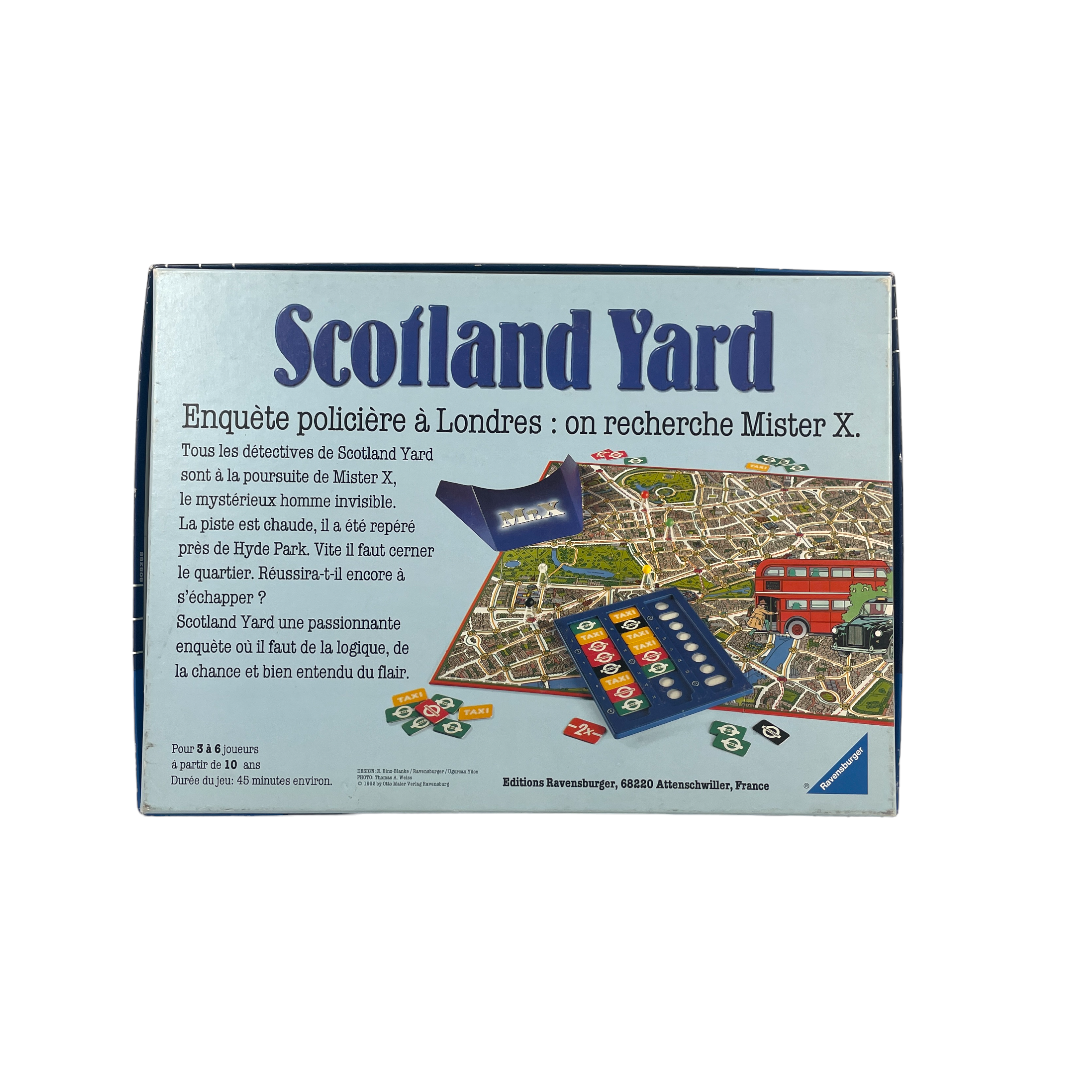 Scotland Yard- Édition 1984