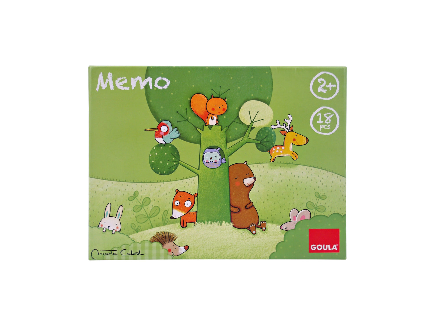 Memo - Tom et ses amis de la forêt- Édition 2018