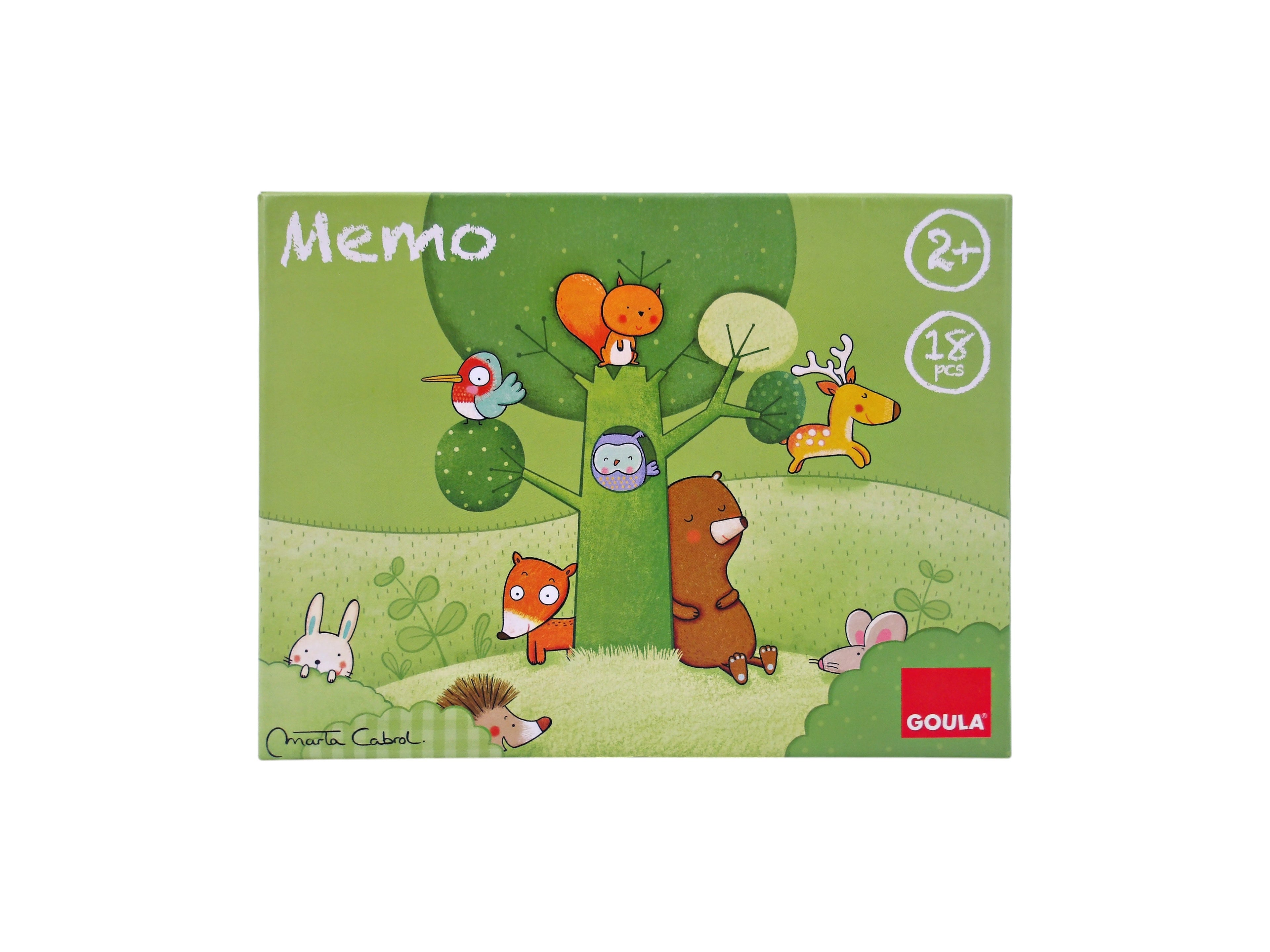 Memo - Tom et ses amis de la forêt- Édition 2018