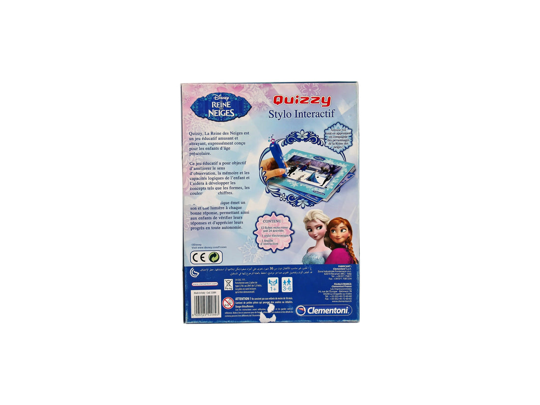 Quizzy - Stylo interactif  - La Reine des Neiges