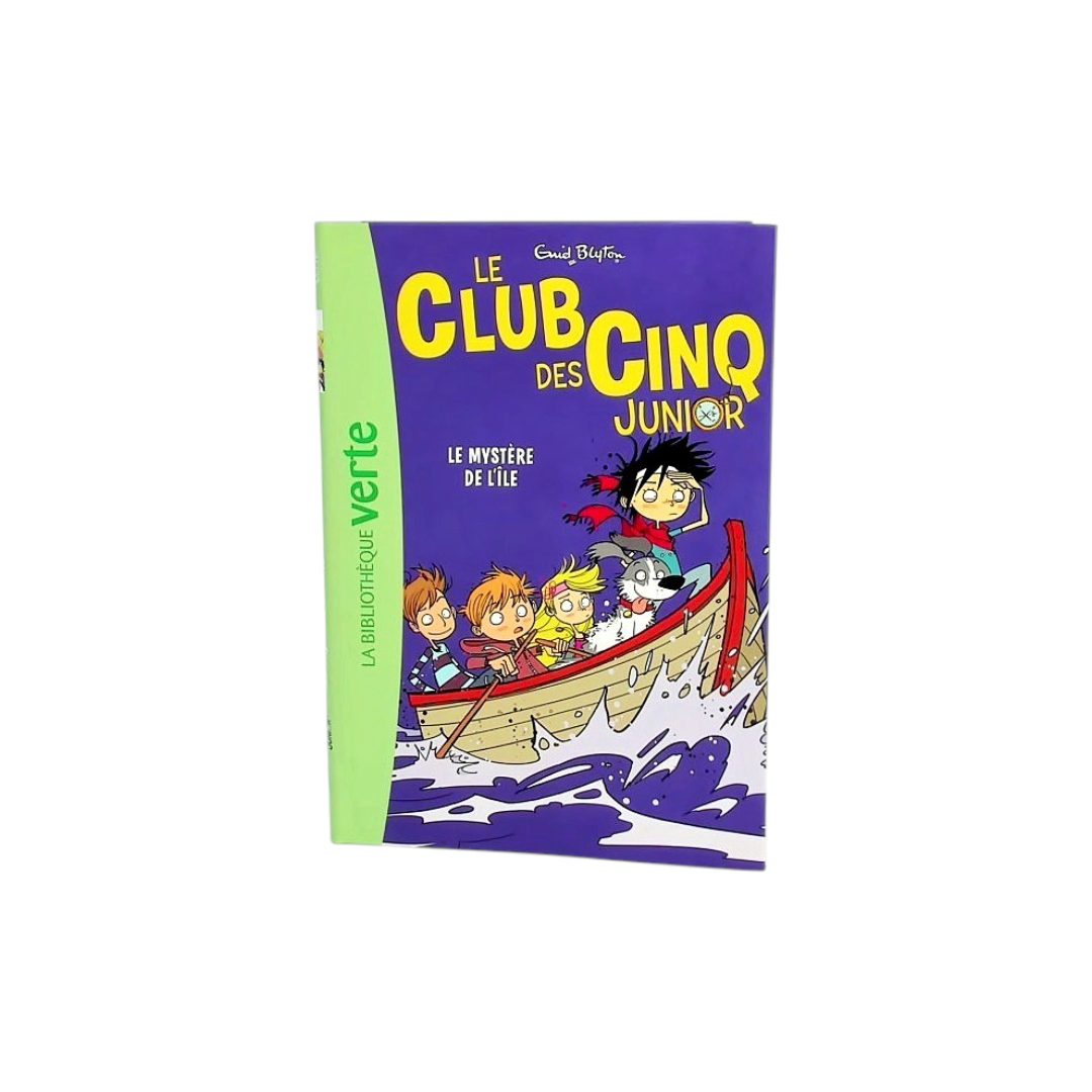 Le Club des Cinq - Le mystère de l&