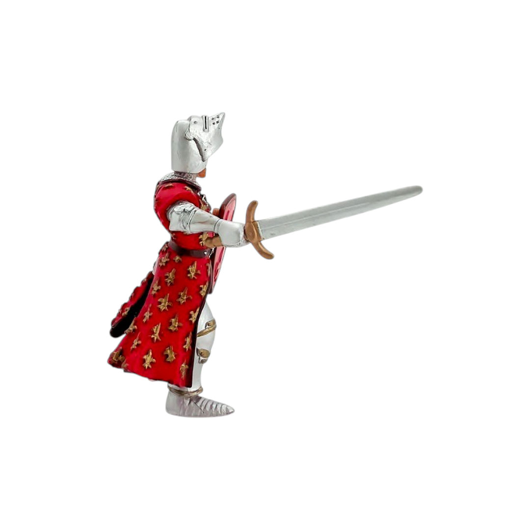 Chevalier rouge à l&