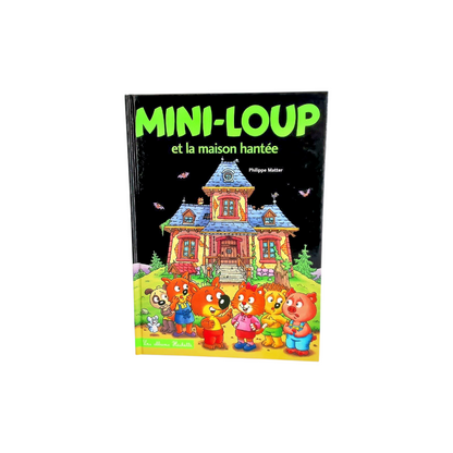 Mini-Loup et la maison hantée