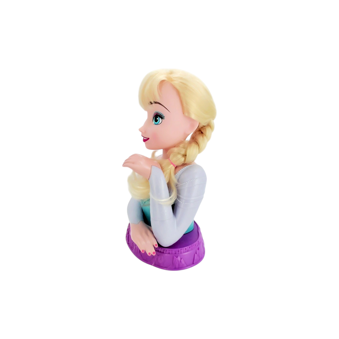 Tête à coiffer - La Reine des Neiges - Elsa