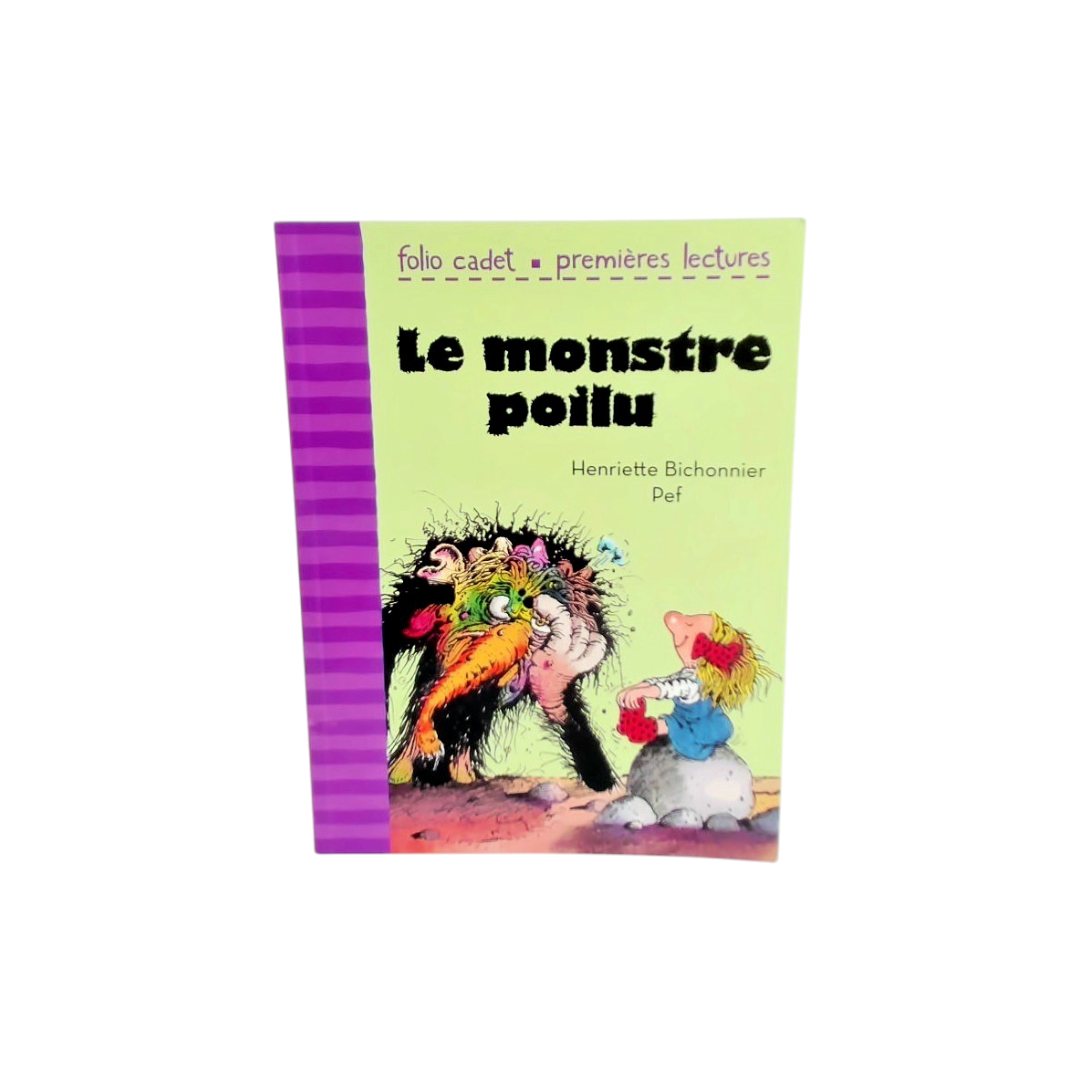Premières lectures - Le monstre poilu