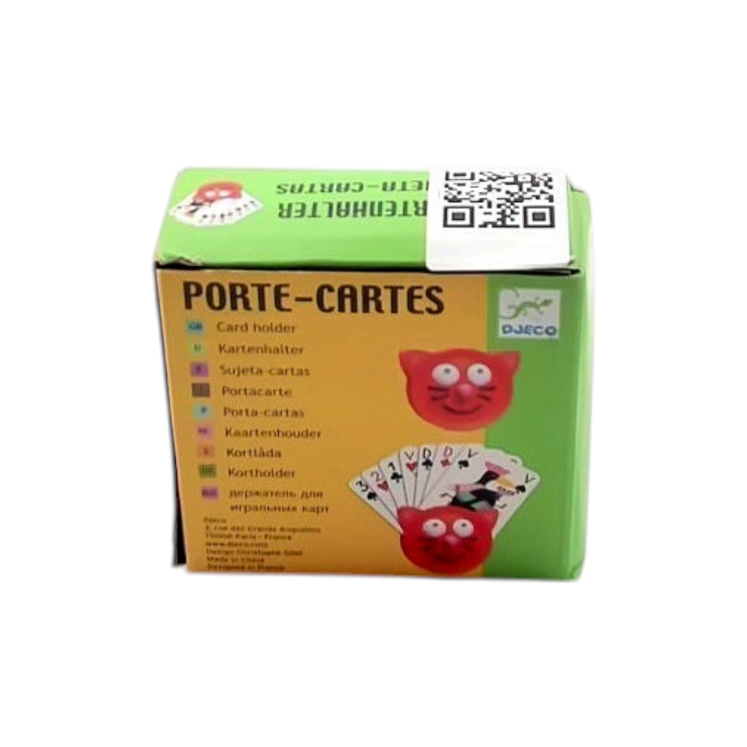 Porte-cartes chat