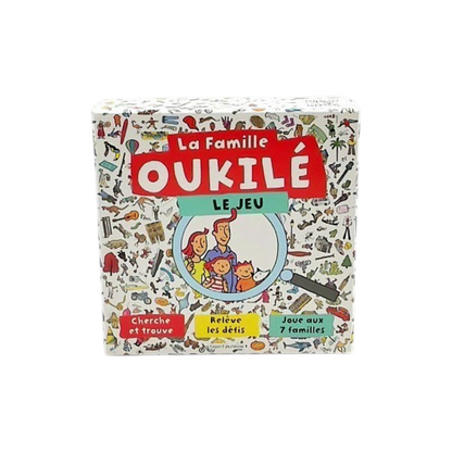 Le jeu de la famille Oukilé