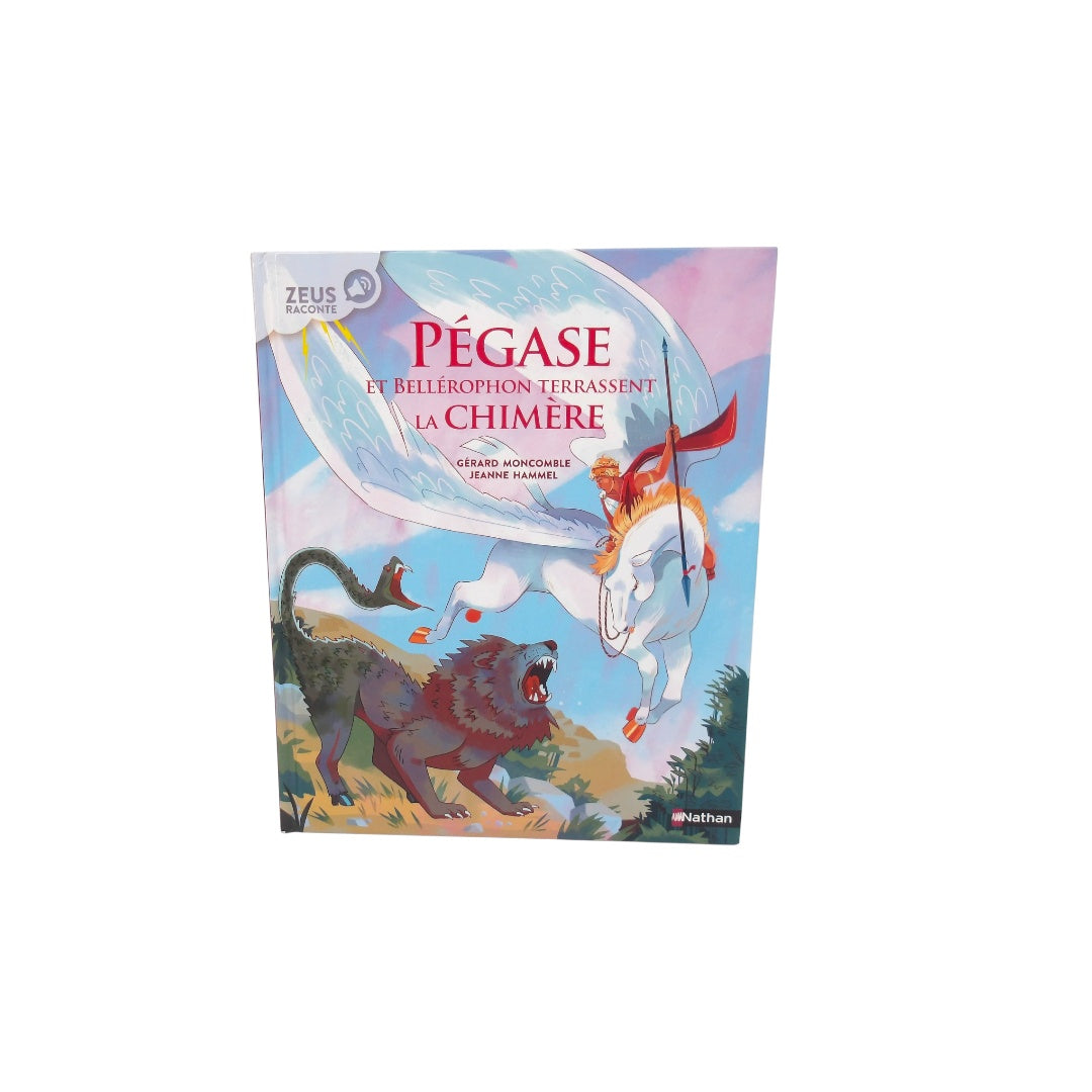 Pégase et Bellérophon terrassent la Chimère