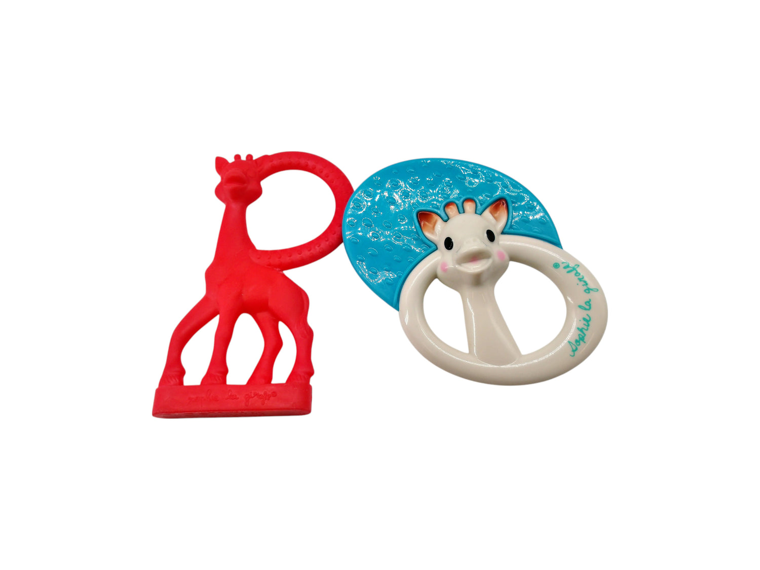 Anneaux de dentition - Sophie la girafe - x2