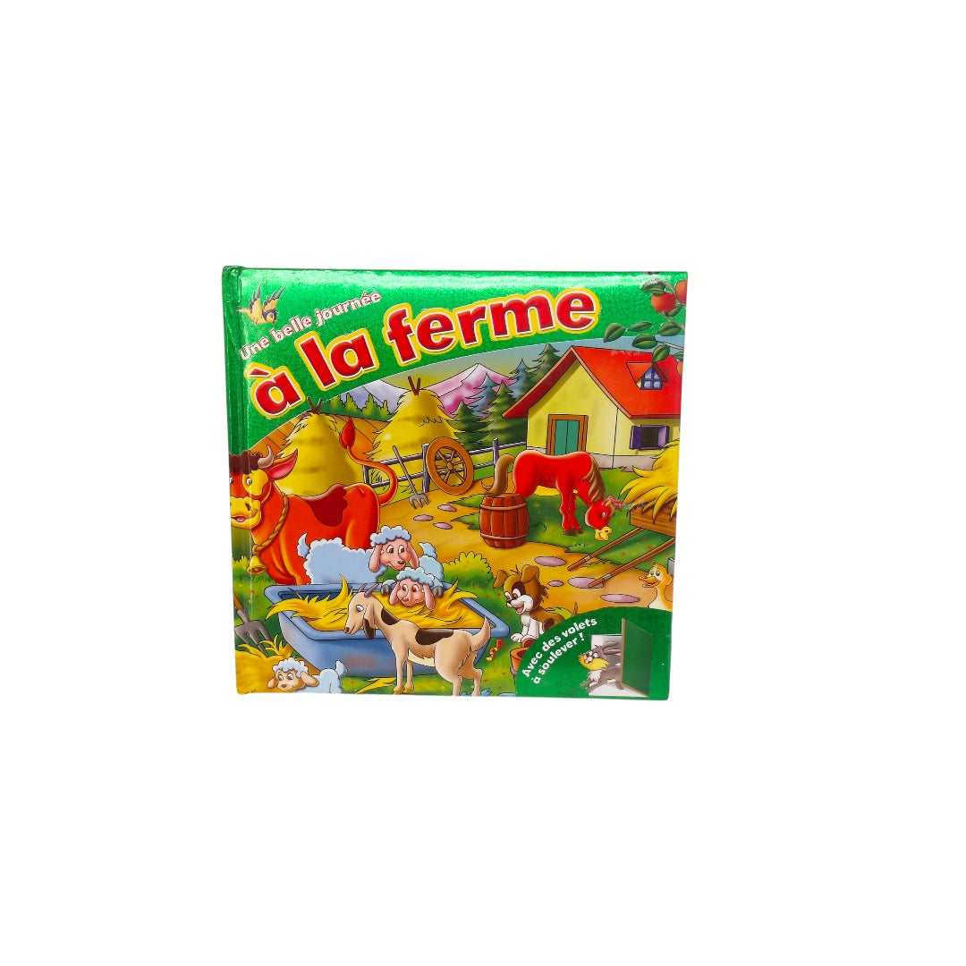 Une belle journée  à la ferme - Pop up