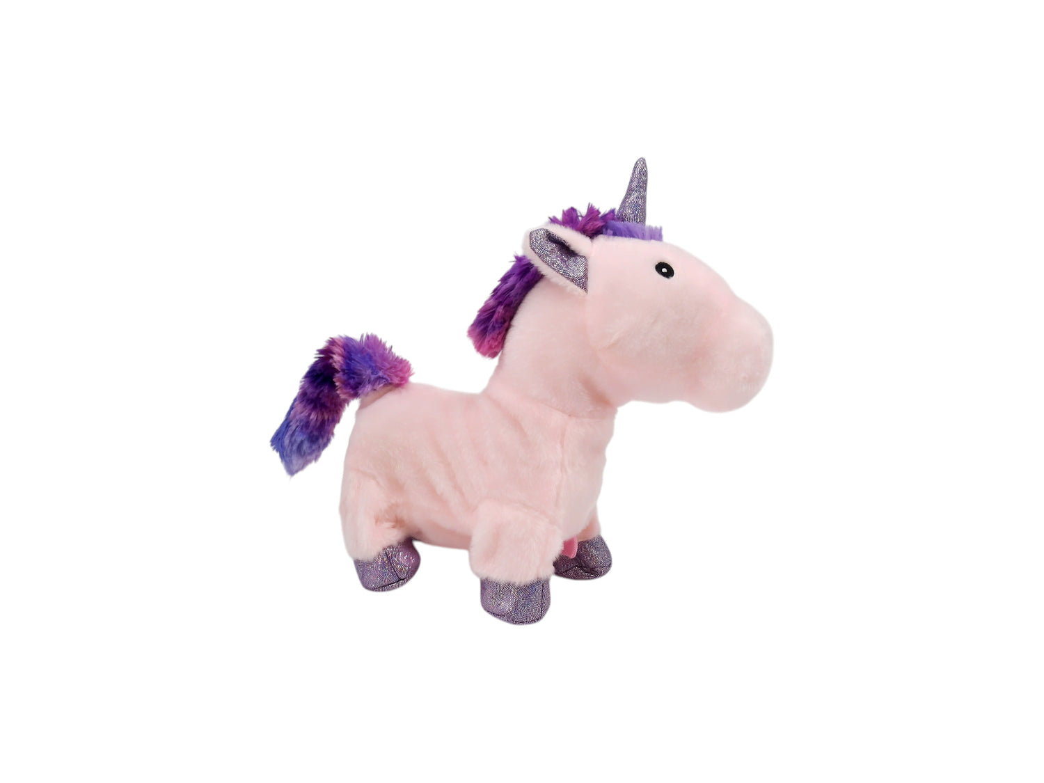 Peluche adaptée contacteur Licorne - Peluche sensorielle