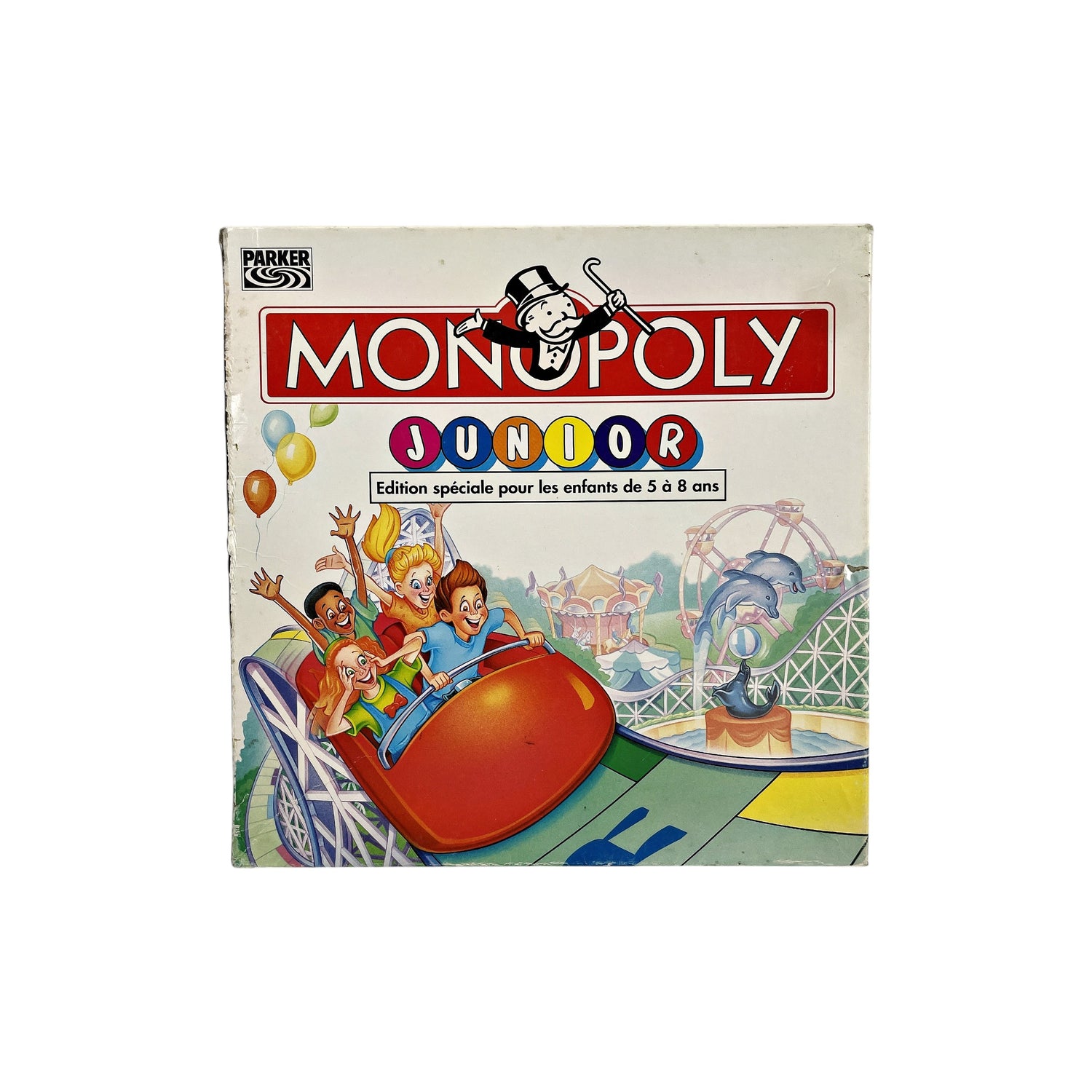 Monopoly Junior - A la fête foraine- Édition 2001