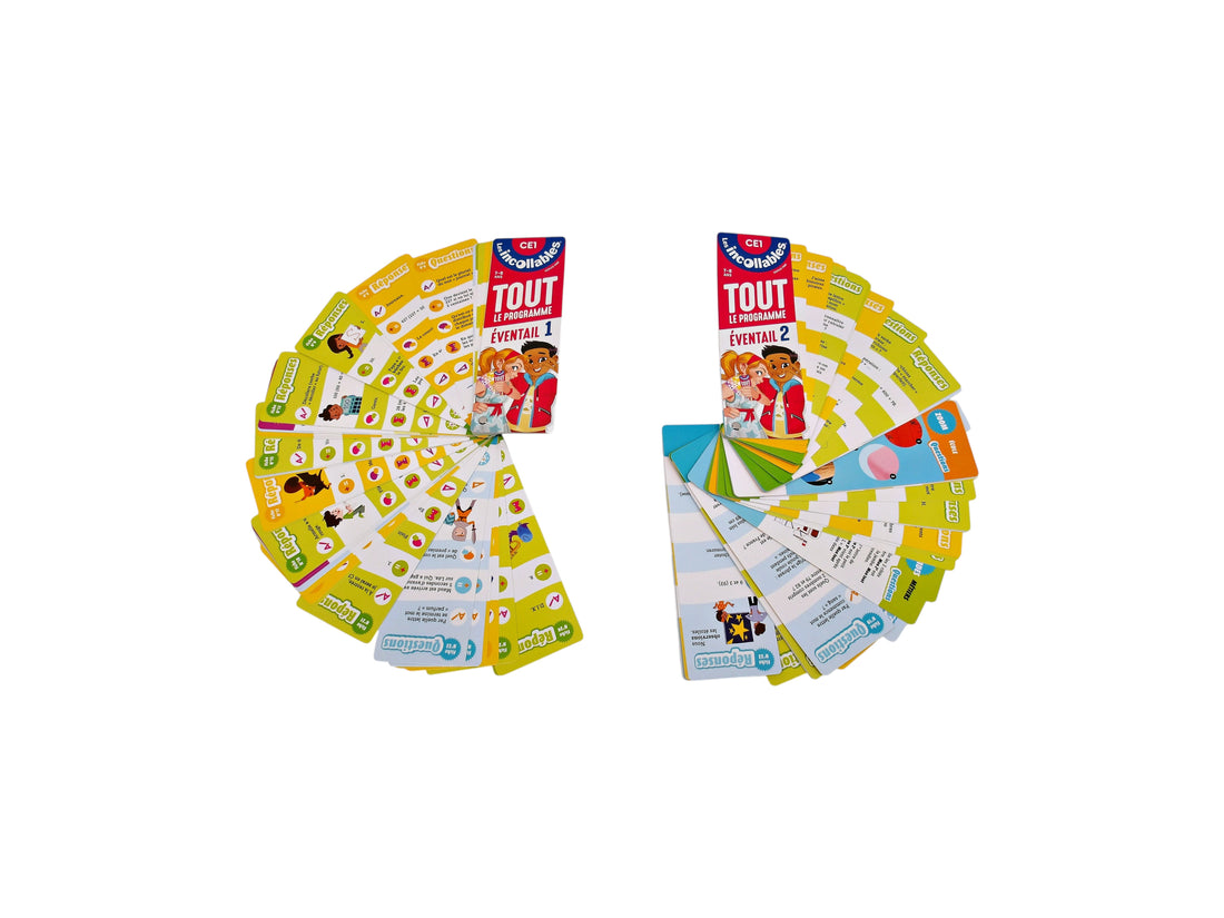 Les incollables - CE1 - 700 questions