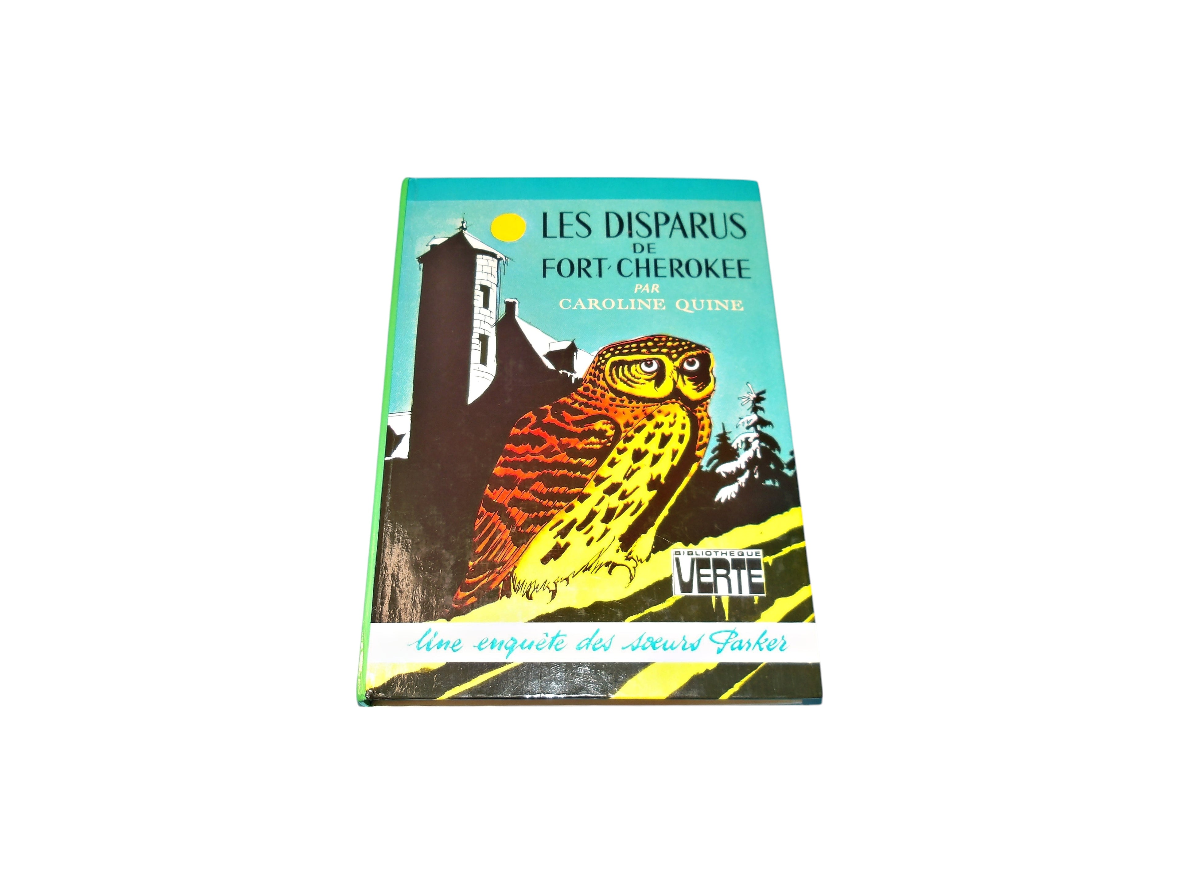 Les disparus de fort cherokee 