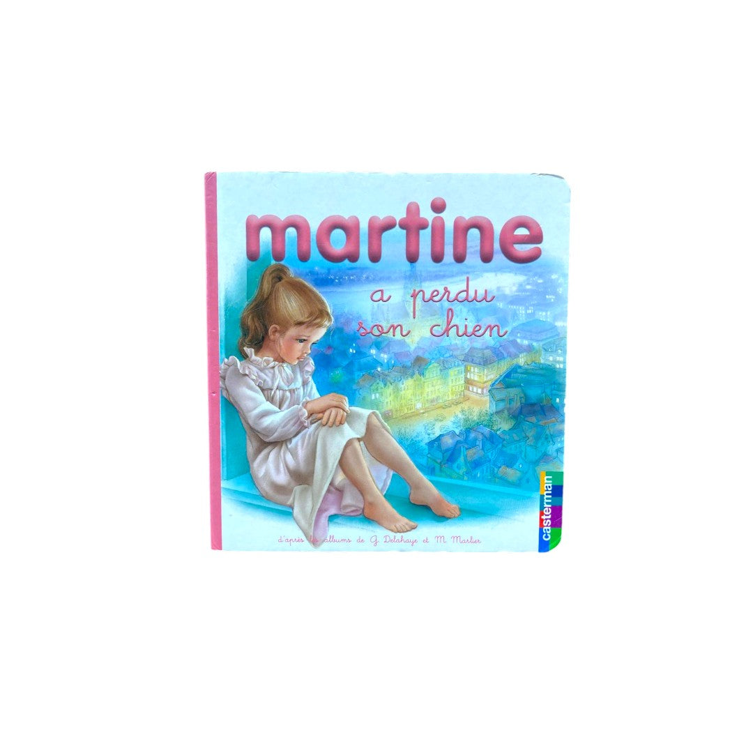 Martine a perdu son chien