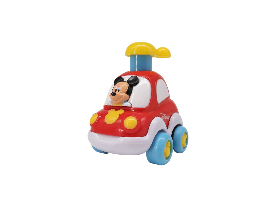 Véhicule - Push &amp; go - Mickey