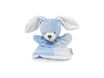 Doudou plat  marionnette - Lapin