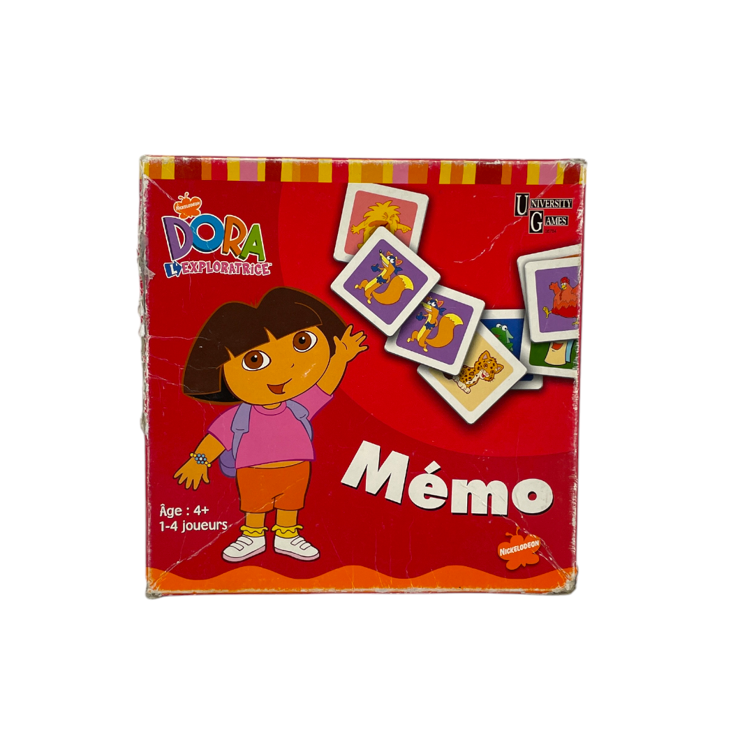 Mémo - Dora l&