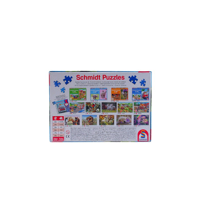 Puzzle - Amitié animale - 150 pièces- Édition 2013