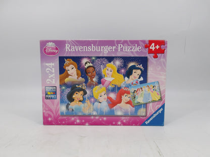 Puzzle Disney - Les princesses réunies - 2x24 pièces- Édition 2013