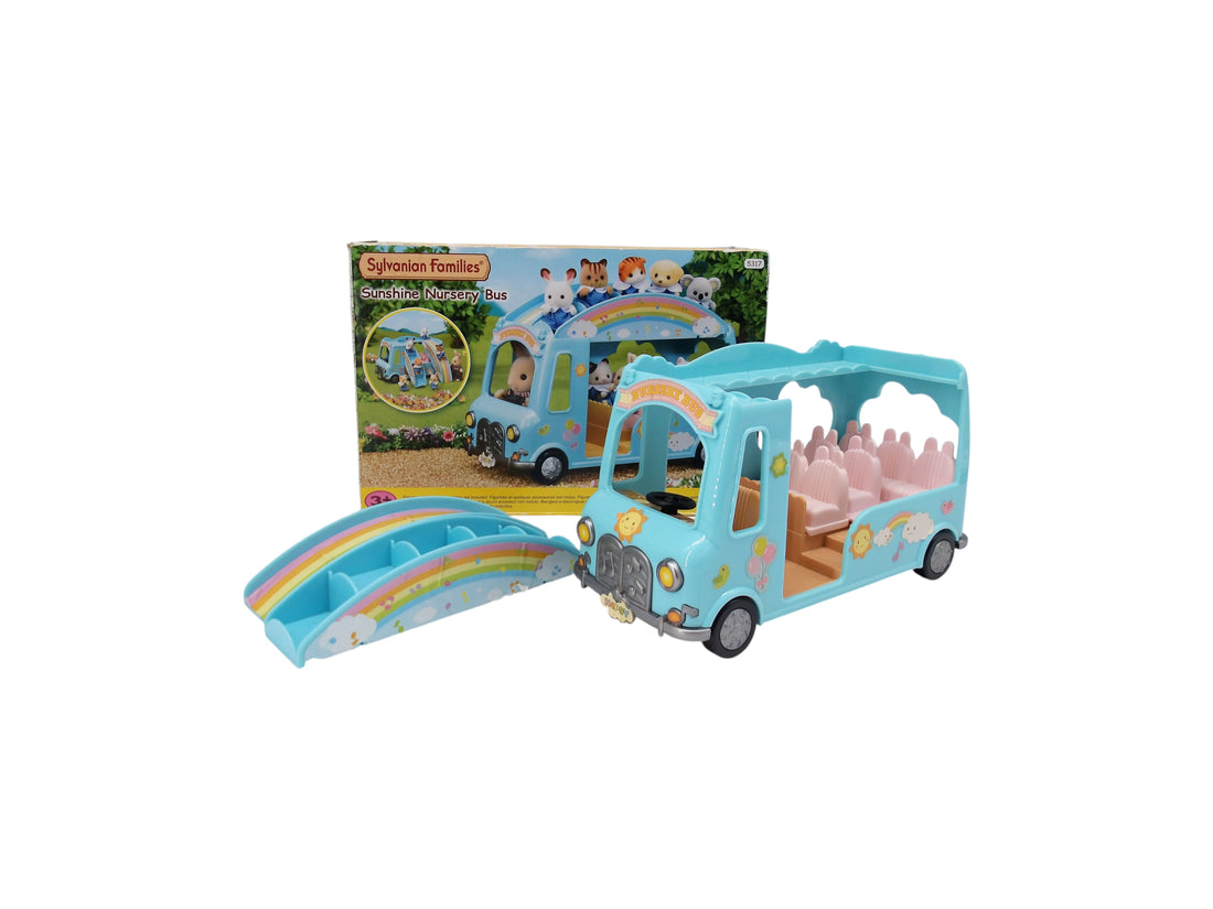 Sunshine Nursery Bus - Sylvanian 
