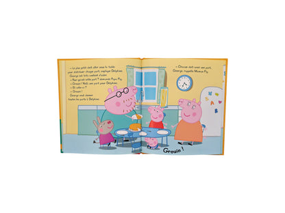 Peppa et la galette des rois 