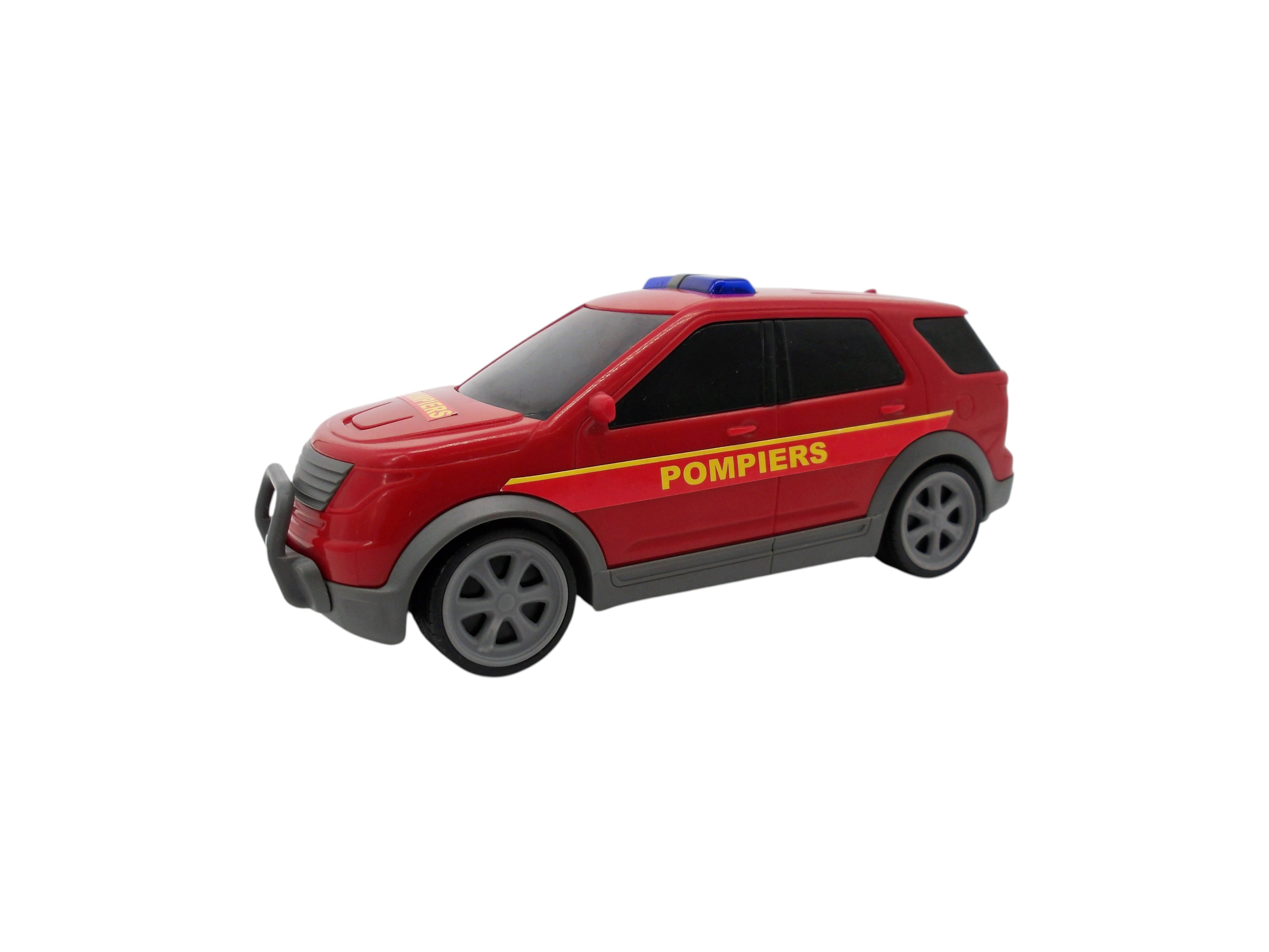 Voiture de pompiers 