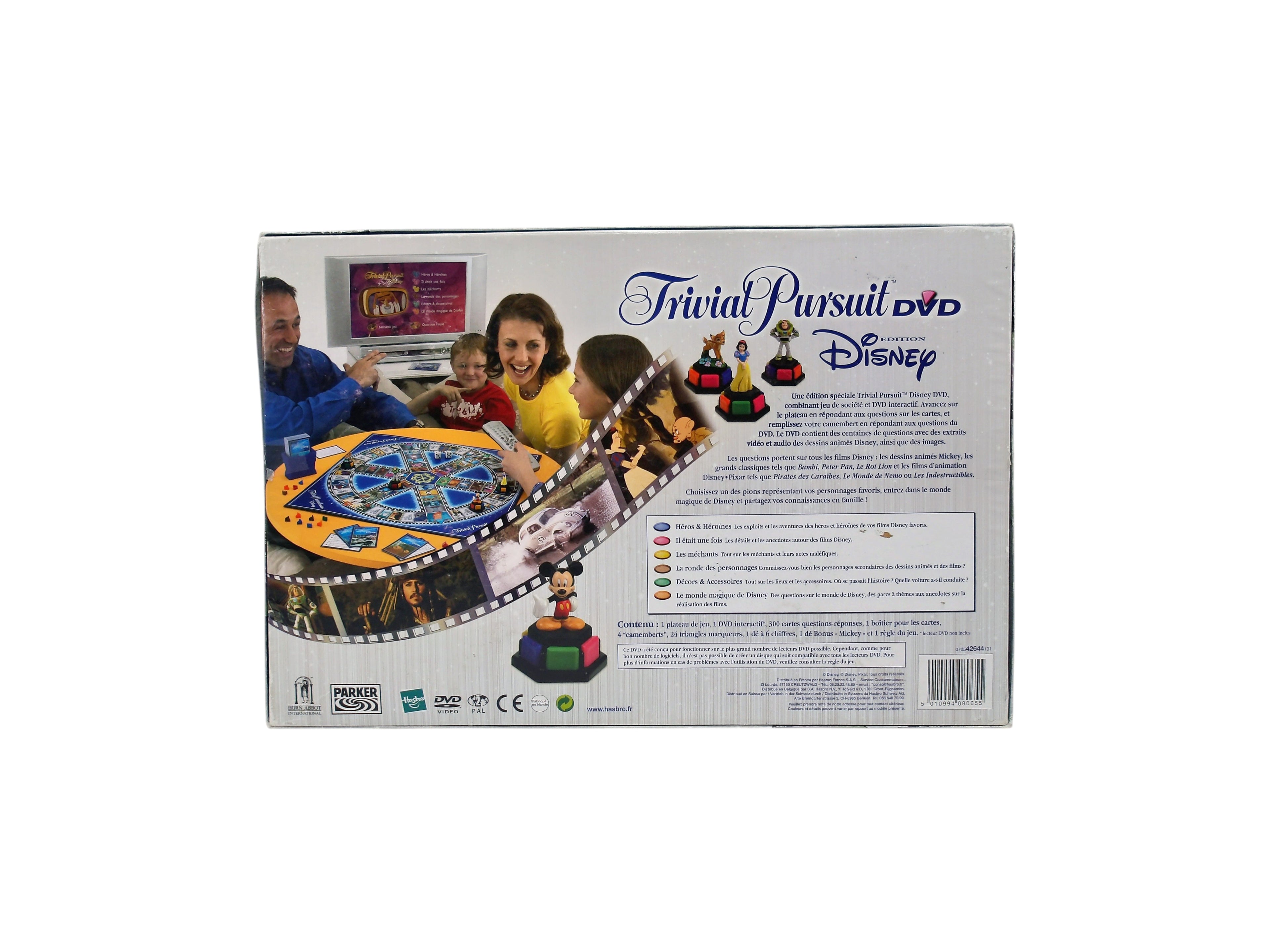 Trivial Pursuit édition DVD Disney
