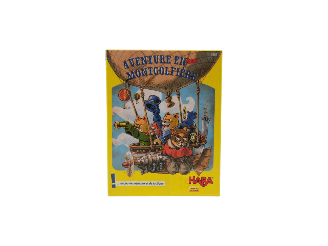Aventure en montgolfière