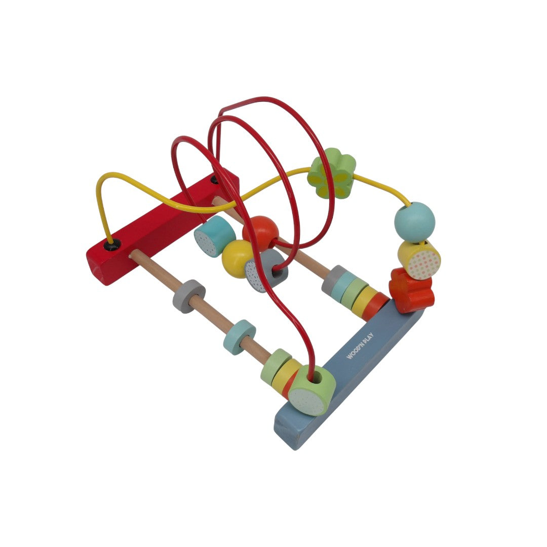 Labyrinthe en bois - Boulier d&