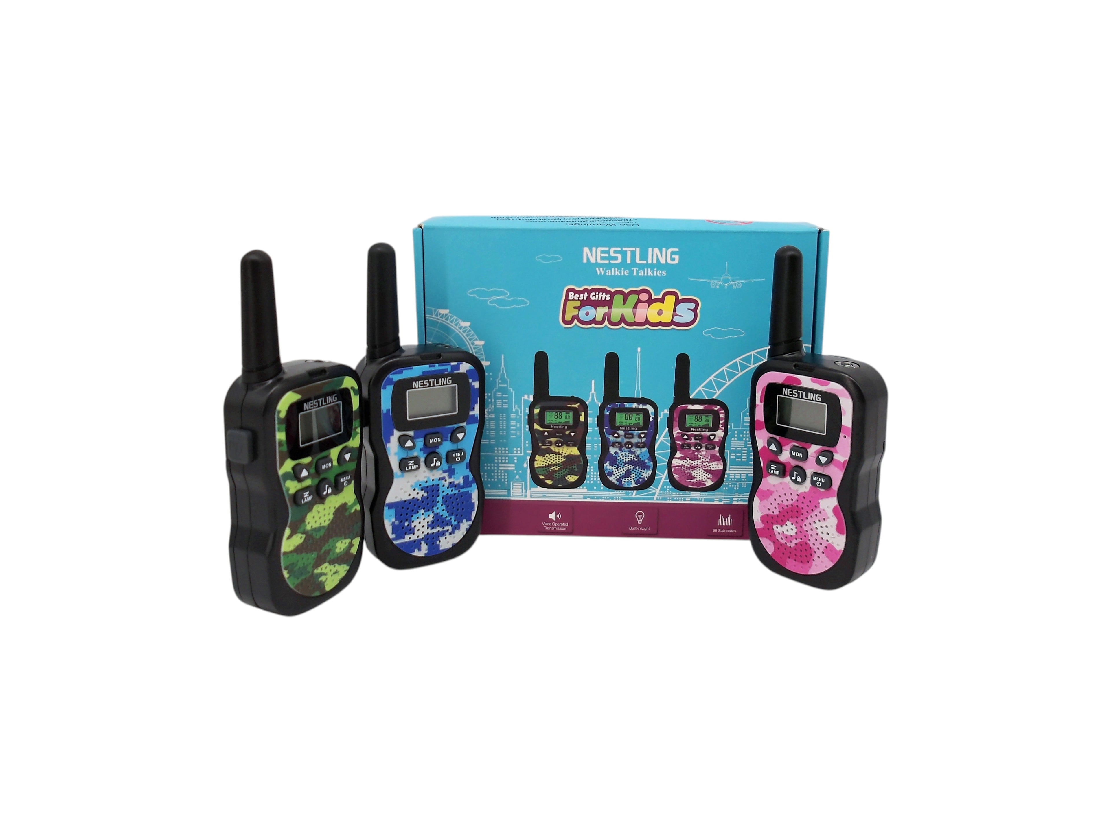 Talkies walkies - 3 pièces