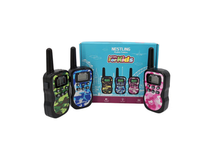 Talkies walkies - 3 pièces