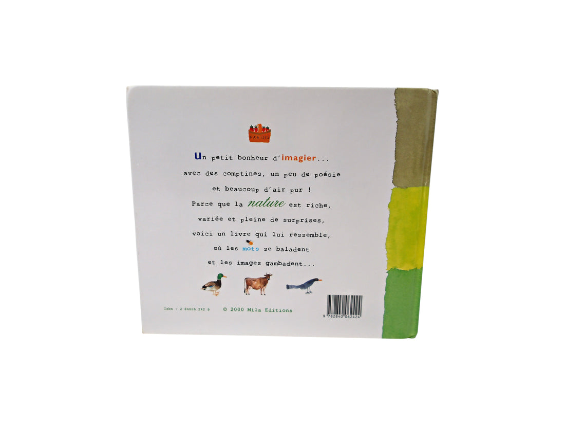 Un imagier très nature - Les petits bonheurs du pré